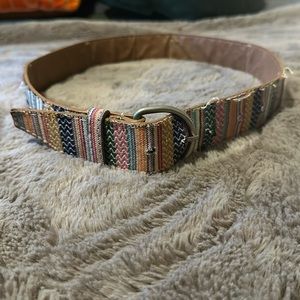 Shabby Chic Studded Belt